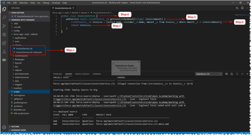 How to Develop Custom Salesforce SOAP API Endpoint
